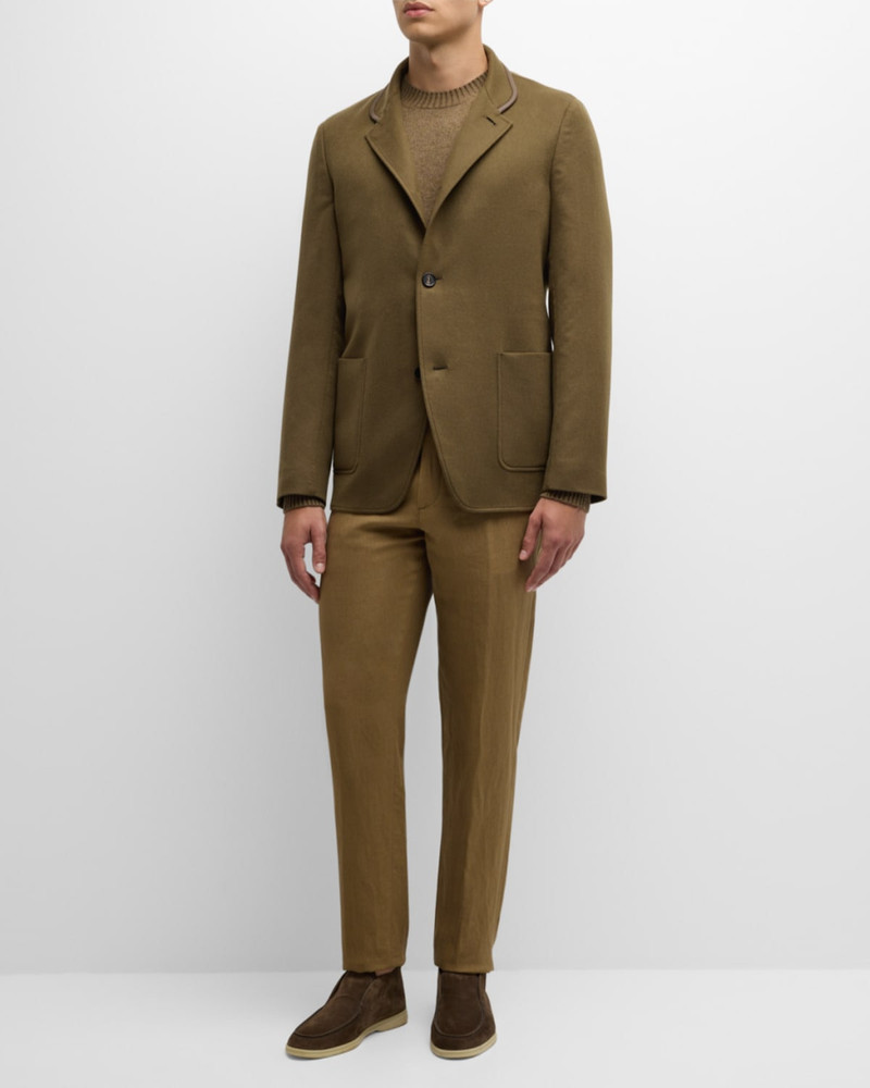 Loro Piana Men & apos;s Spagna Single-Breasted Sport Coat outlook