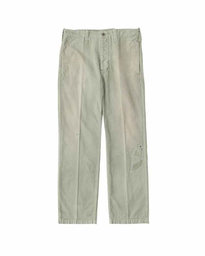 GIFFORD PANTS DMGD GREEN - 1