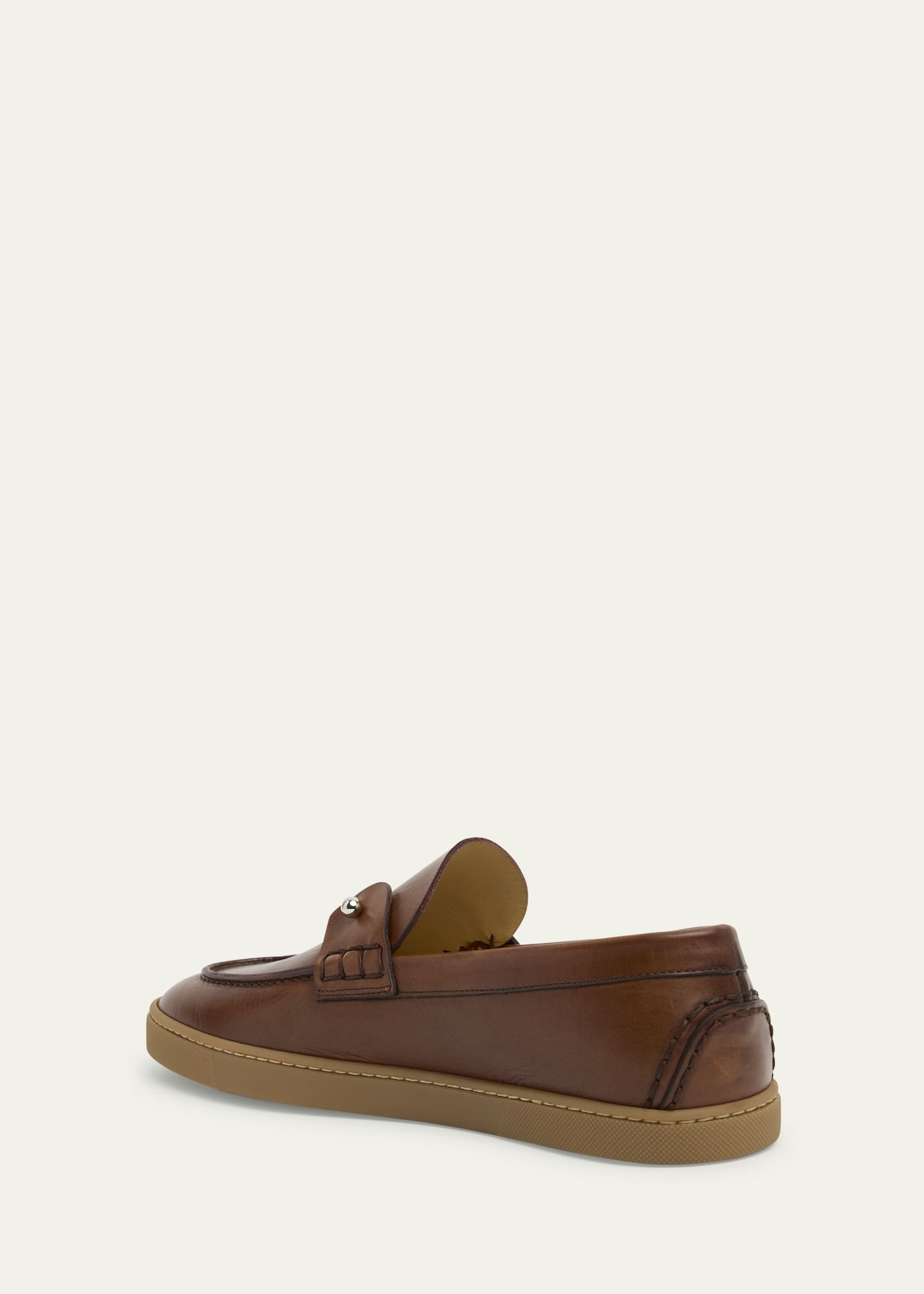 Men's Chambeliboat Leather Loafers - 2
