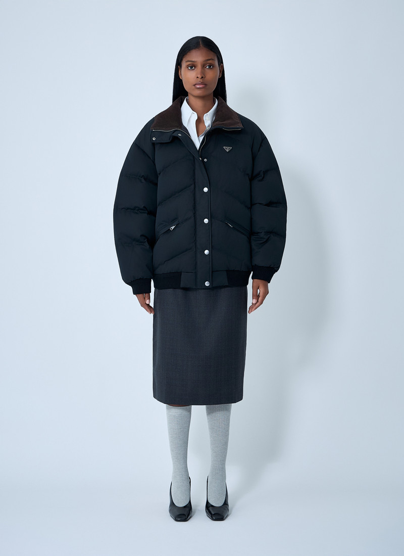 Prada Re-Nylon Coat outlook