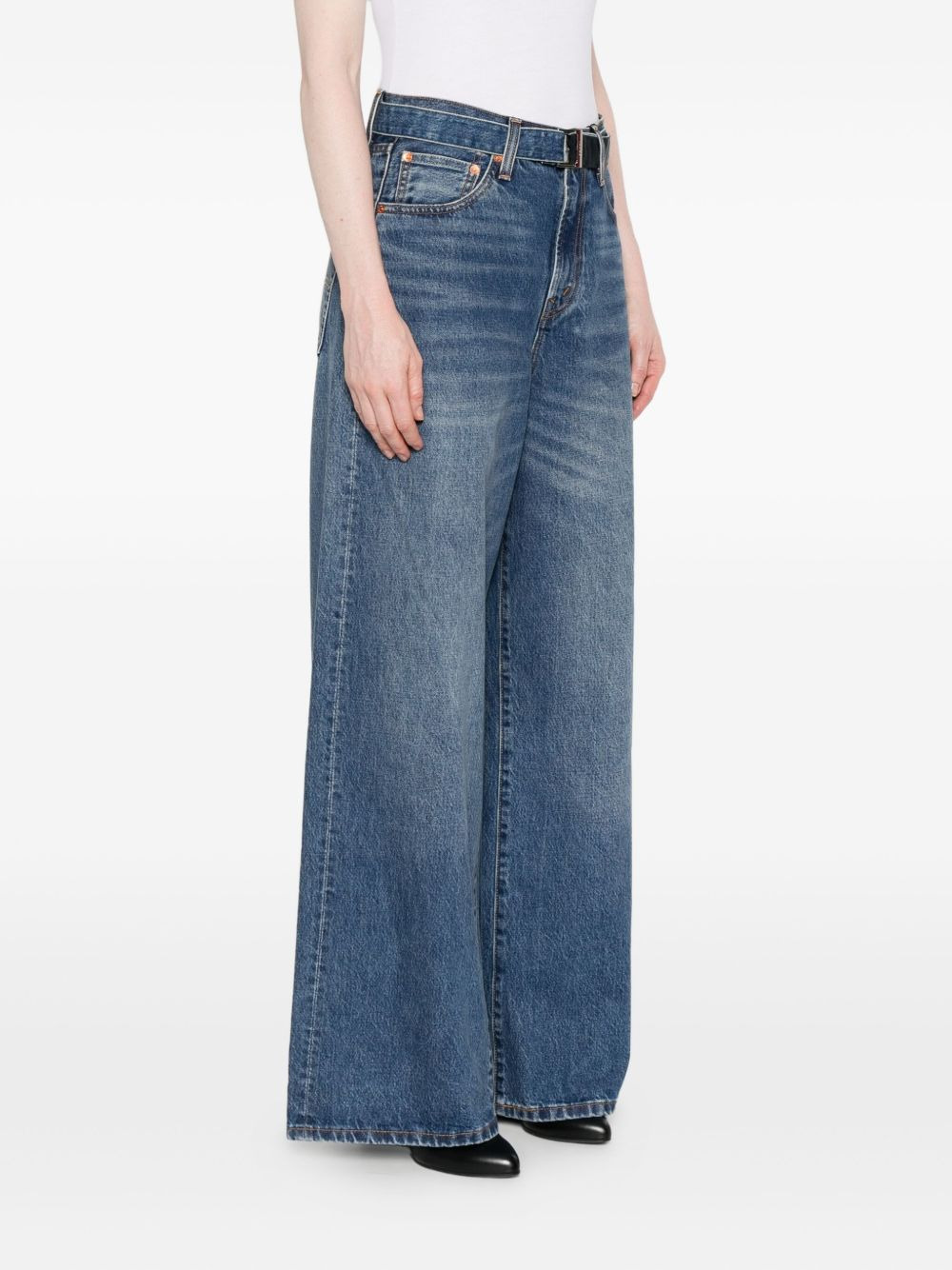 wide-leg jeans - 3