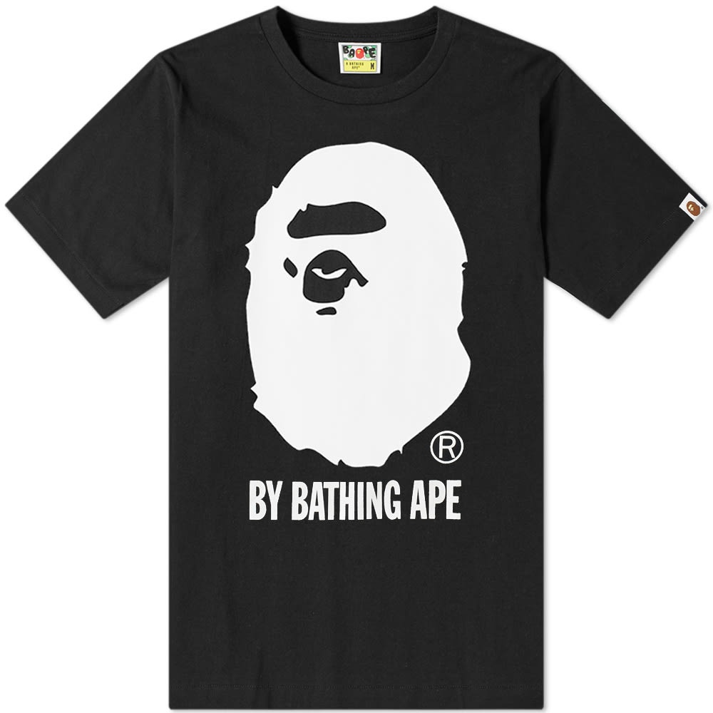 A Bathing Ape Bicolour By Bathing Tee - 1