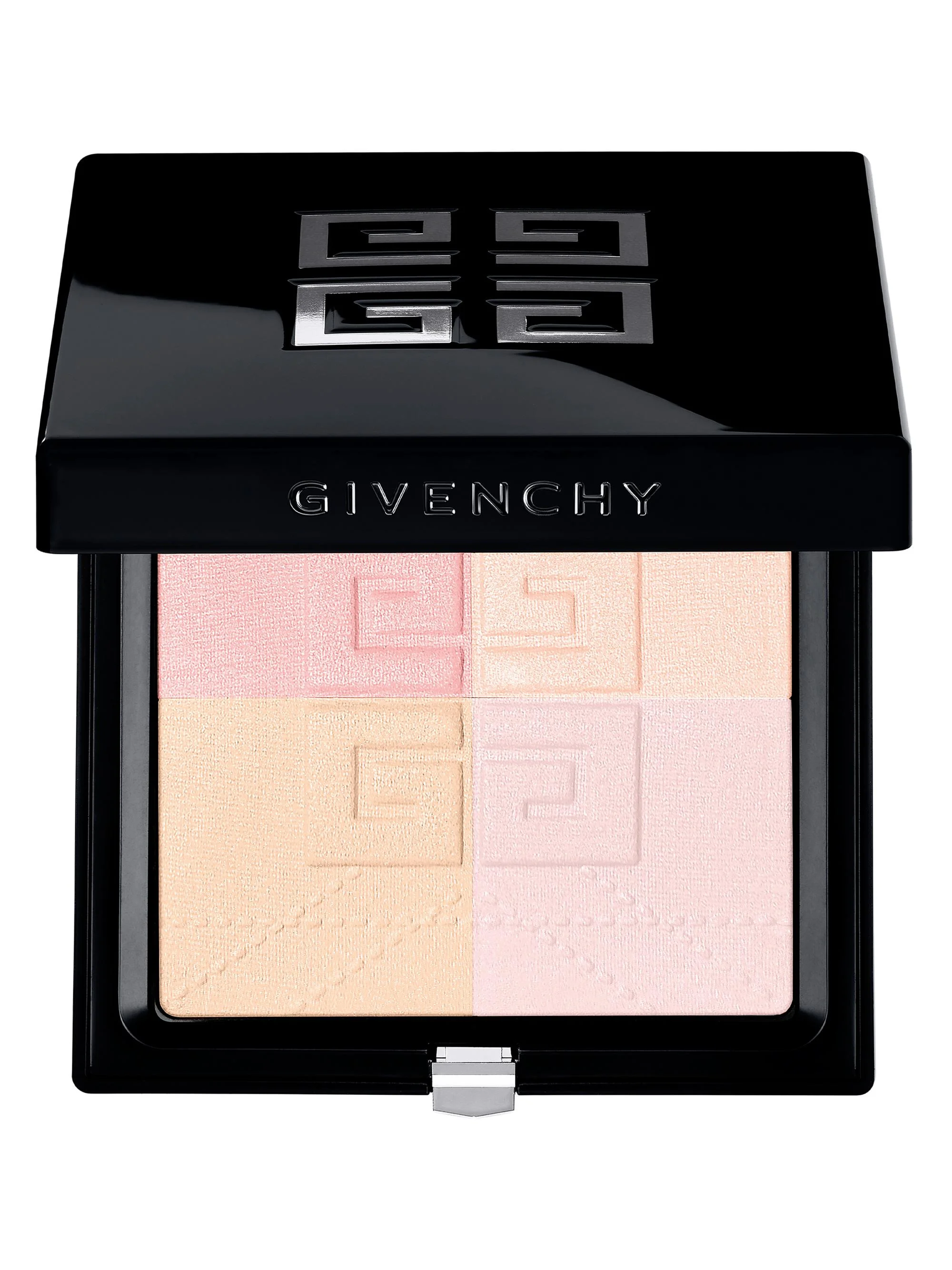 Women's Prisme Libre 4-Color Pressed Powder - 03 Voile Rose - 1