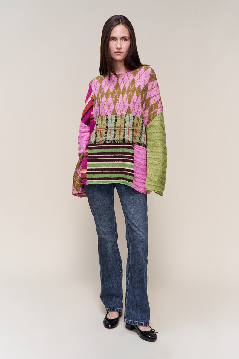 GUIZIO ZURI SWEATER outlook