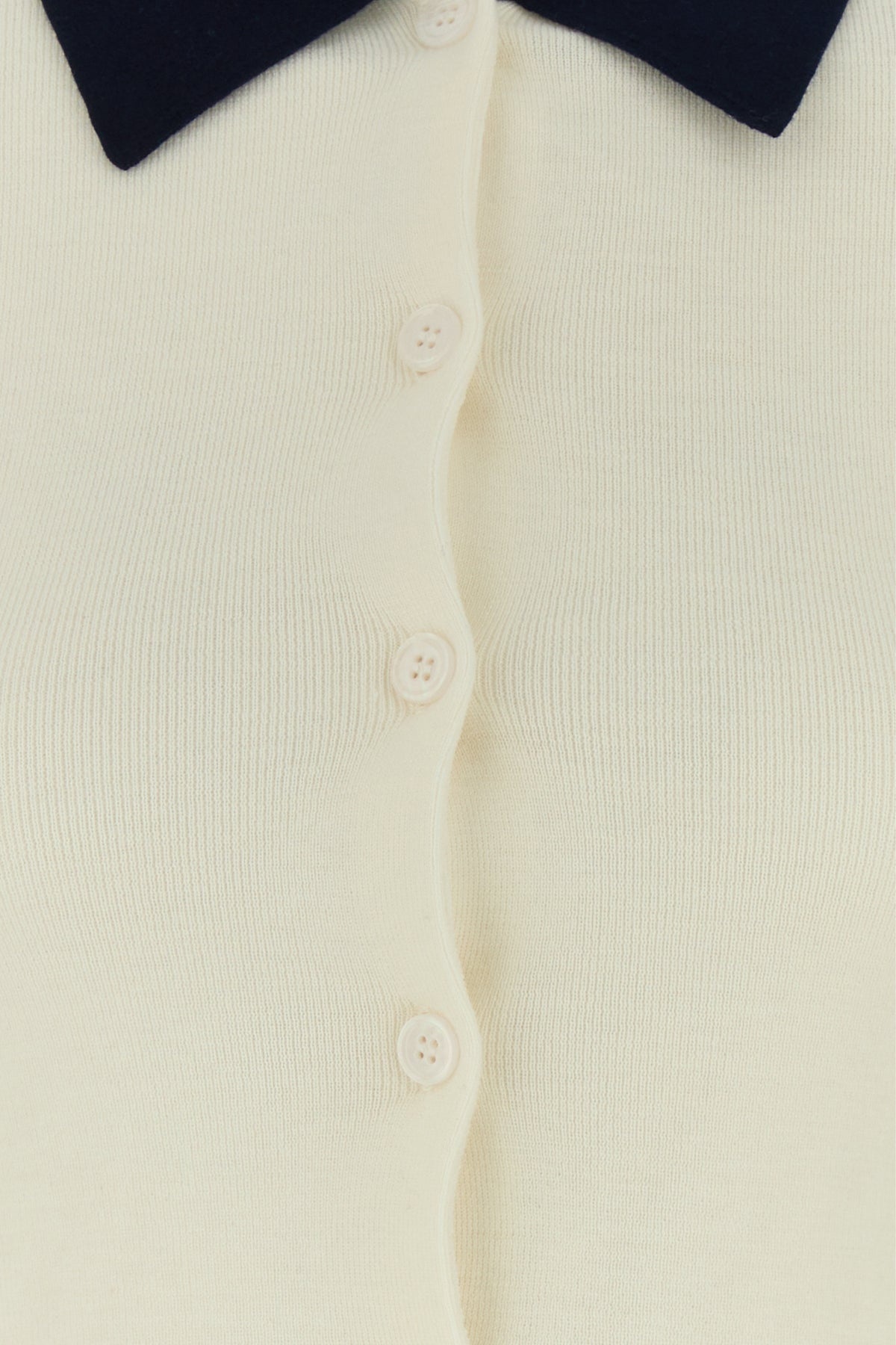 Ivory wool cardigan - 3