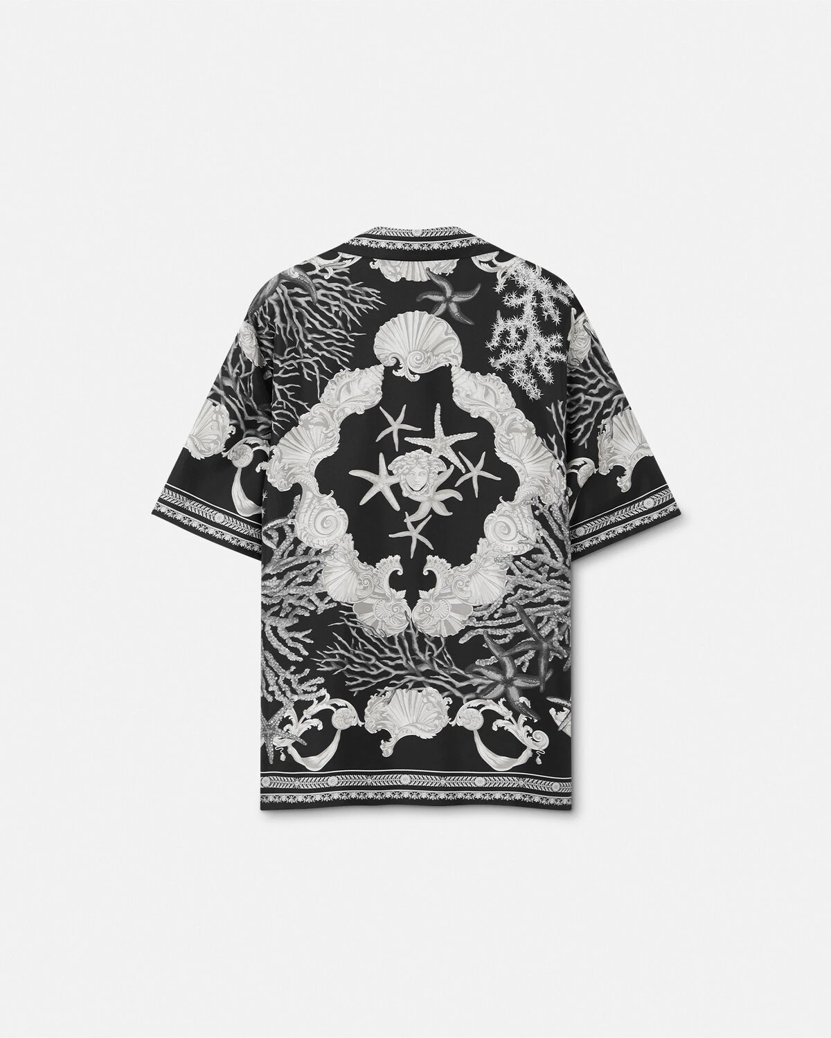 Barocco Sea Silk Shirt - 3