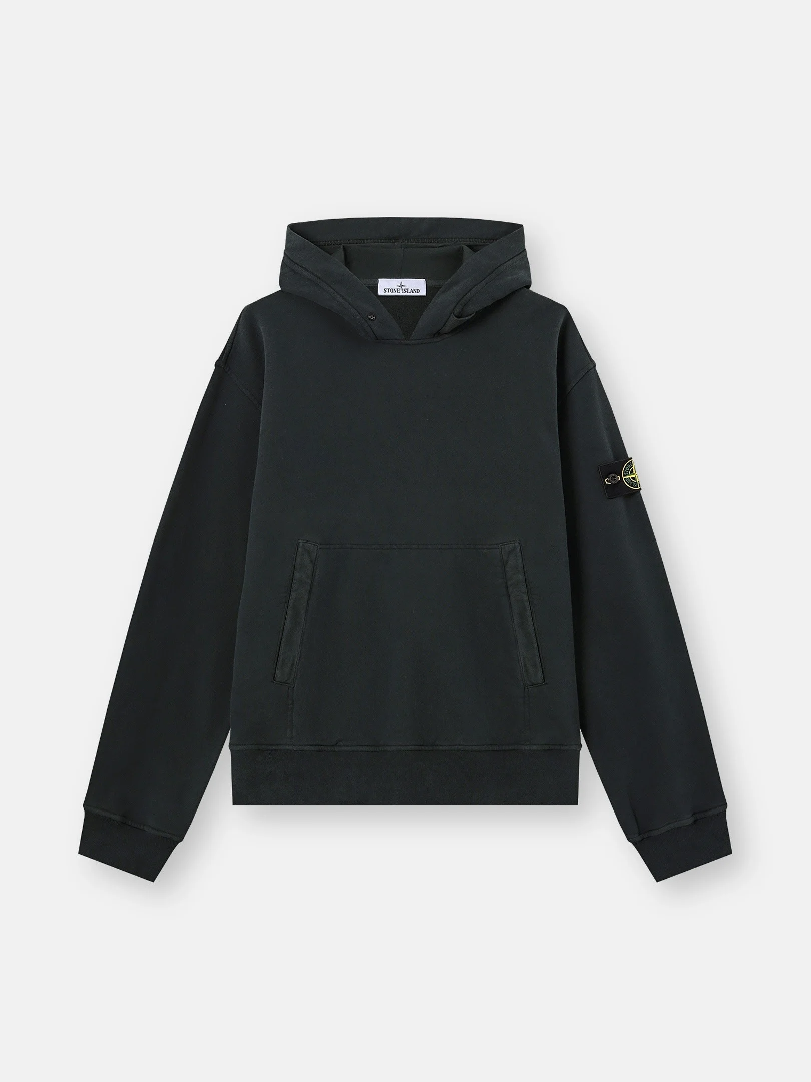 6100023 BRUSHED ORGANIC COTTON FLEECE - 1