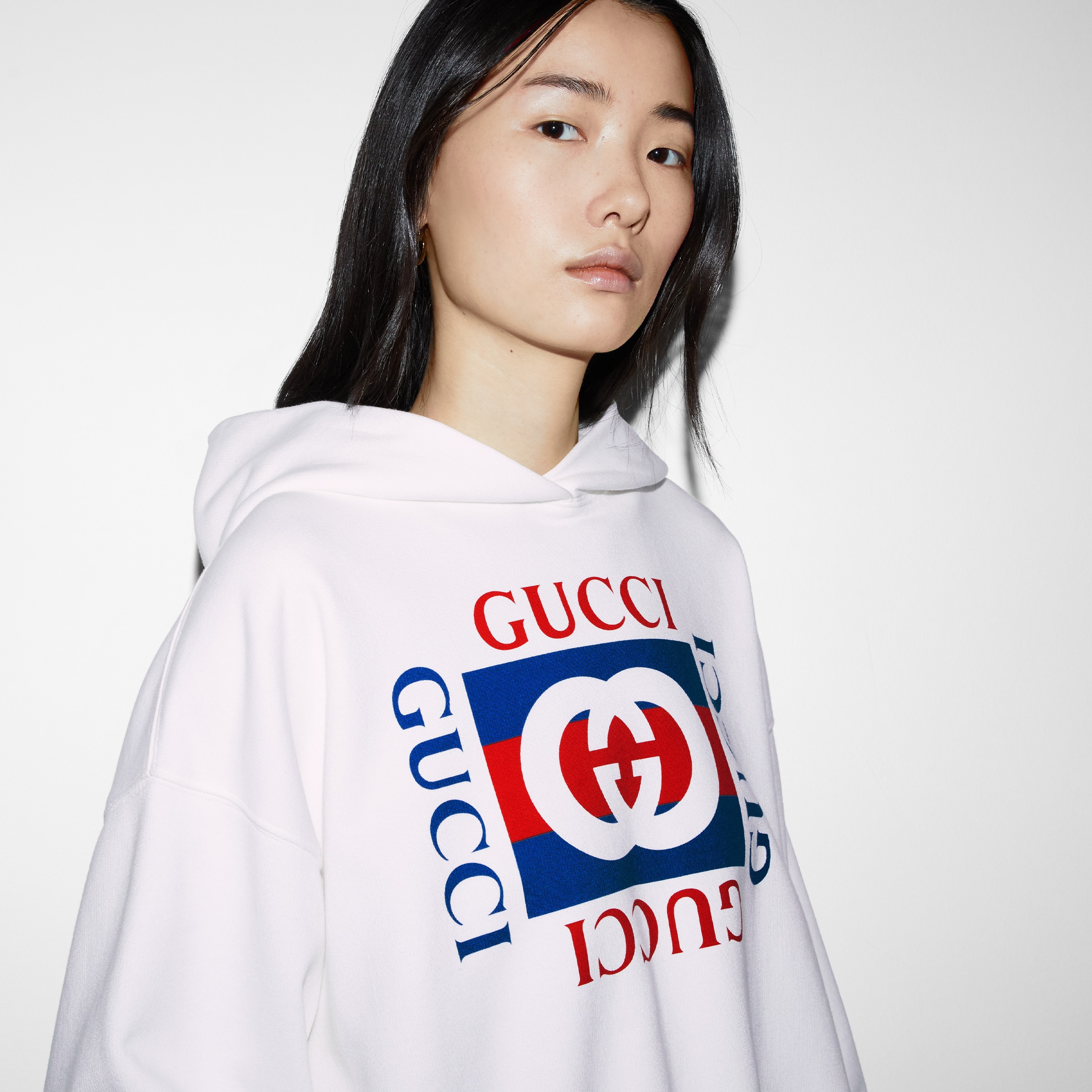 Interlocking G cotton jersey sweatshirt - 5