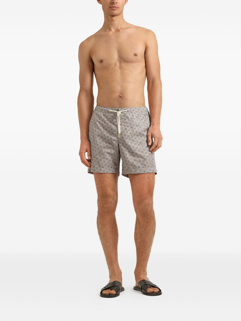 Bulldog drawcord swim shorts 3