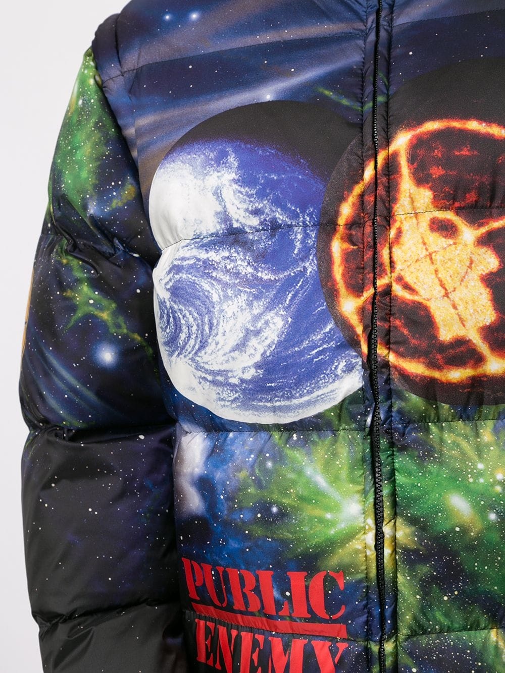 x Undercover x Public Enemy puffy jacket - 5