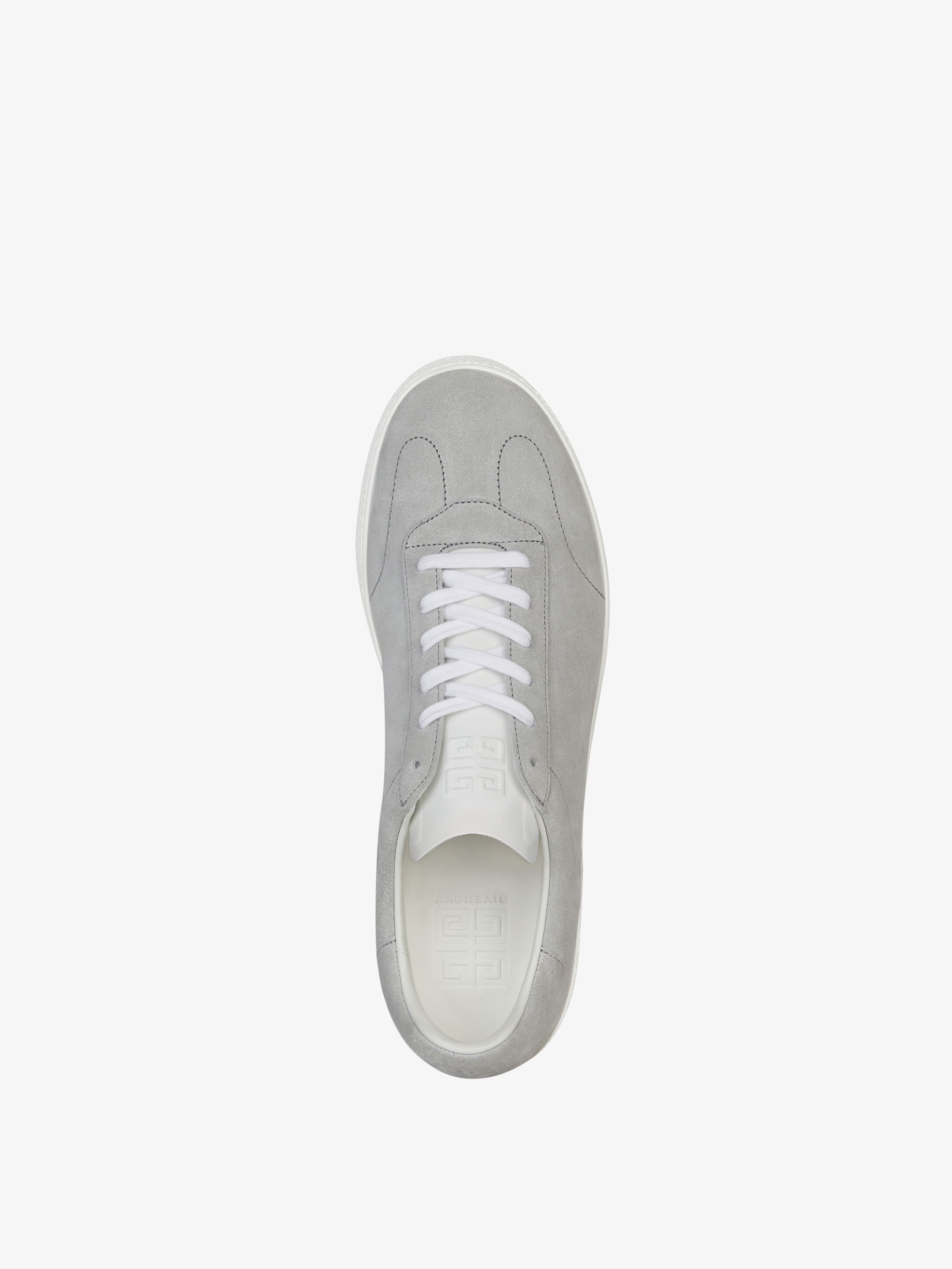 TOWN SNEAKERS IN SUEDE - 4