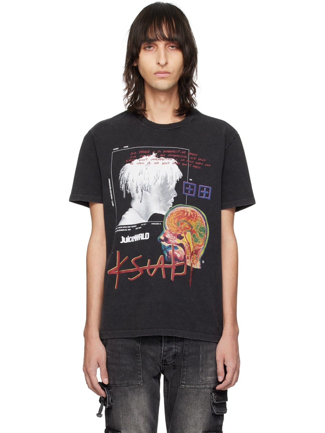 Black Radiology Kash T-Shirt - 1