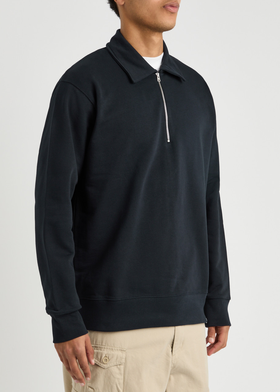 Norse Projects Ketel Half-zip Cotton Sweatshirt - 2