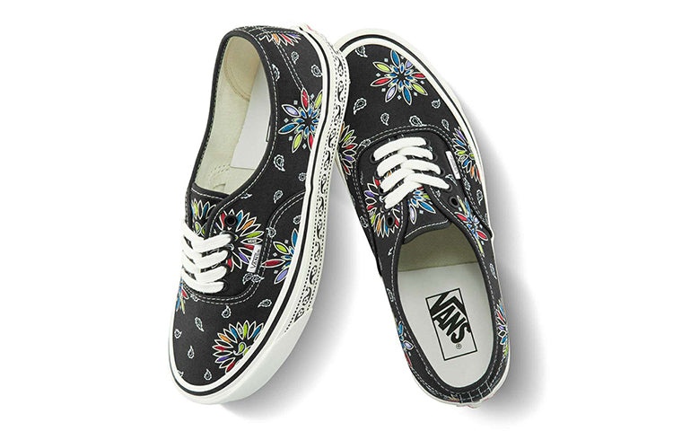 Vans Authentic 44 DX 'Paisley - Black' VN0A54F29GG - 4