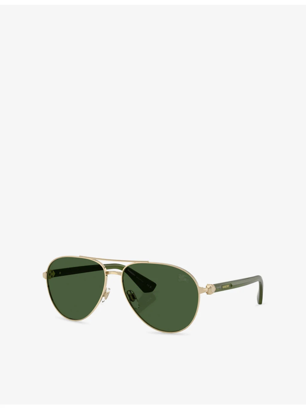 BE3167 Aviator-Frame Metal Sunglasses - 1