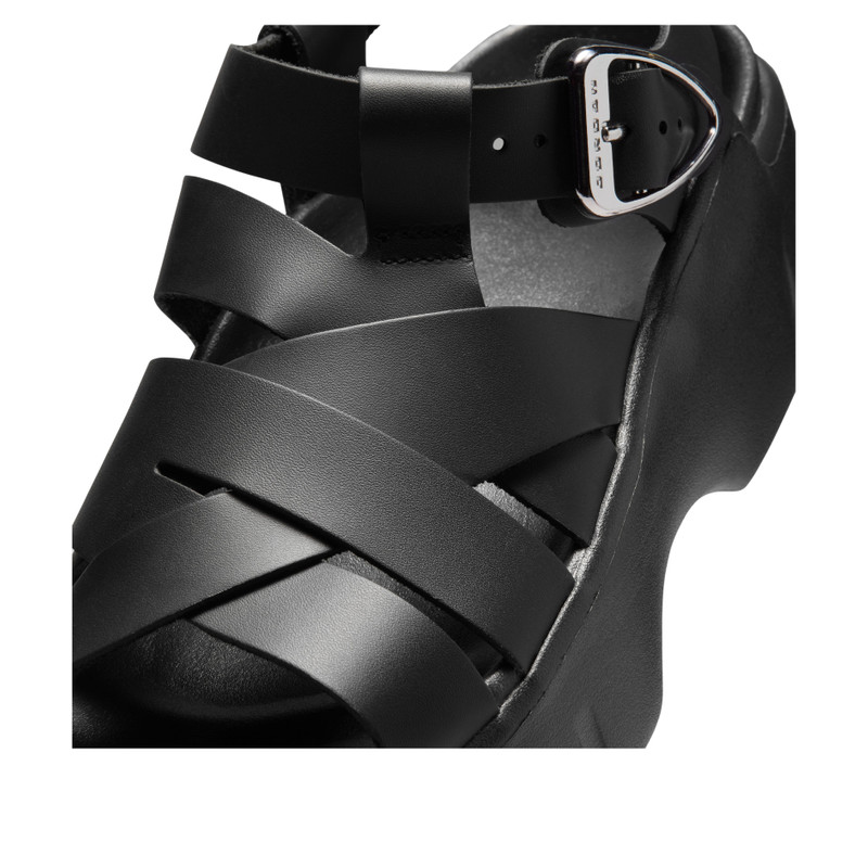 Jordan (WMNS) Jordan Willow Sandal 'Black' IB8841-002 outlook