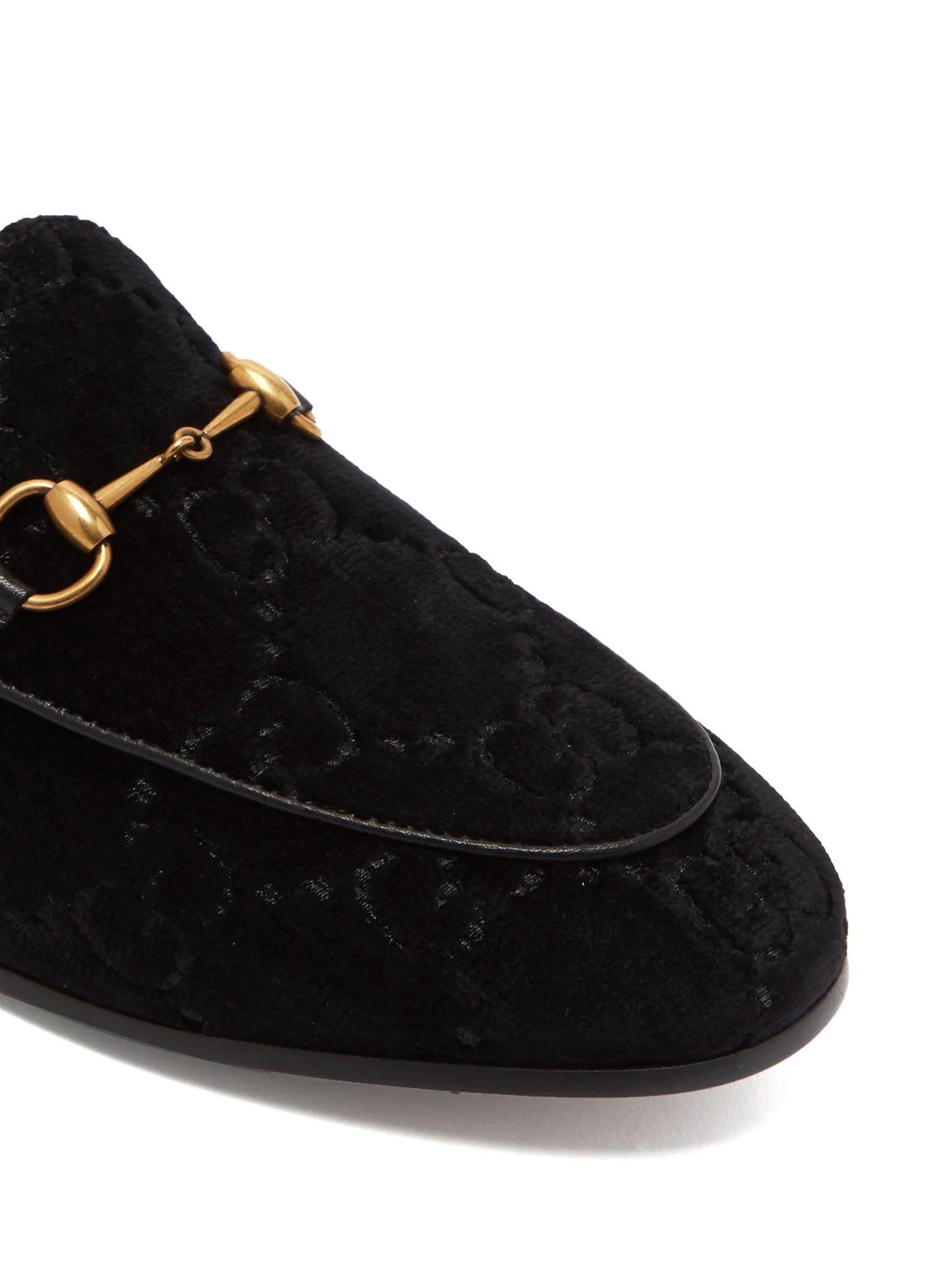 Jordaan GG velvet loafers - 6