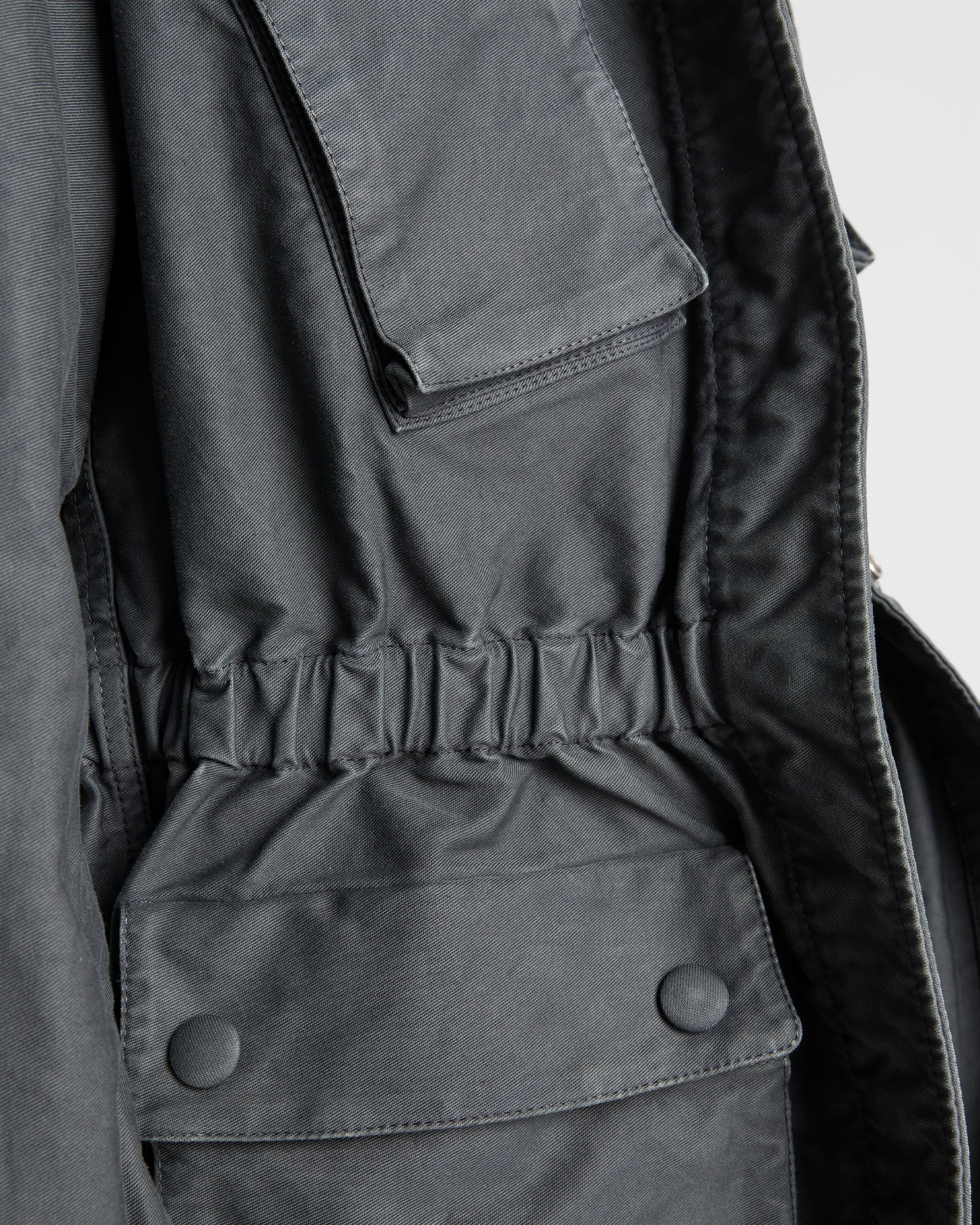 Old cotton safari jacket - 4