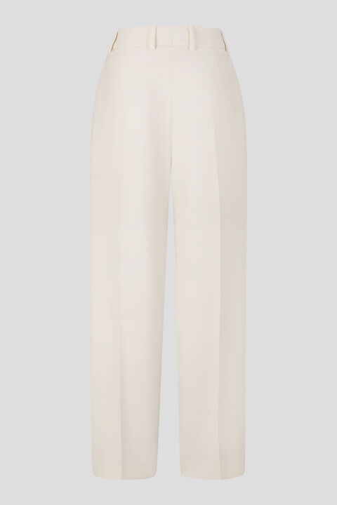 Fabia pleated pants in Off-white - 6