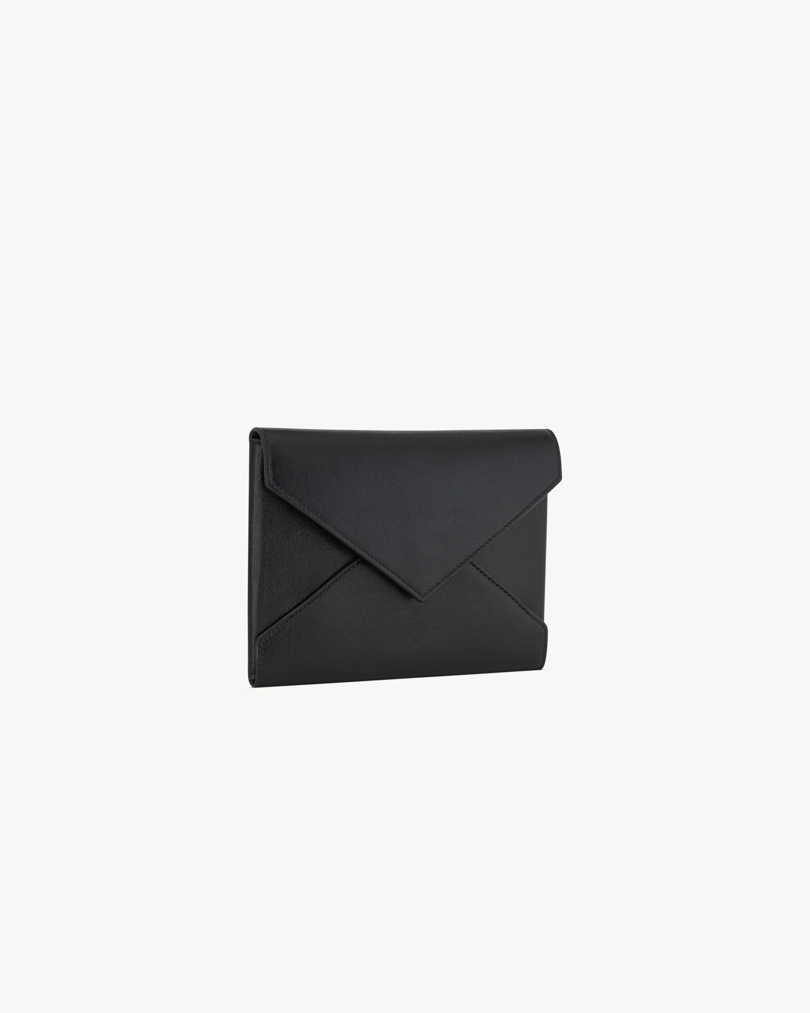 LETTER PASSPORT CASE IN LEATHER - 5