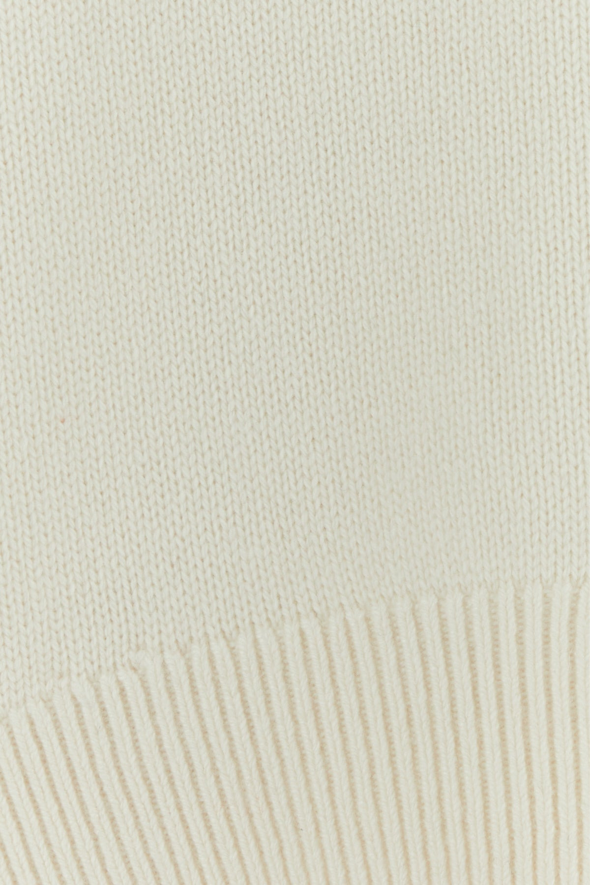 Ivory cashmere sweater - 5
