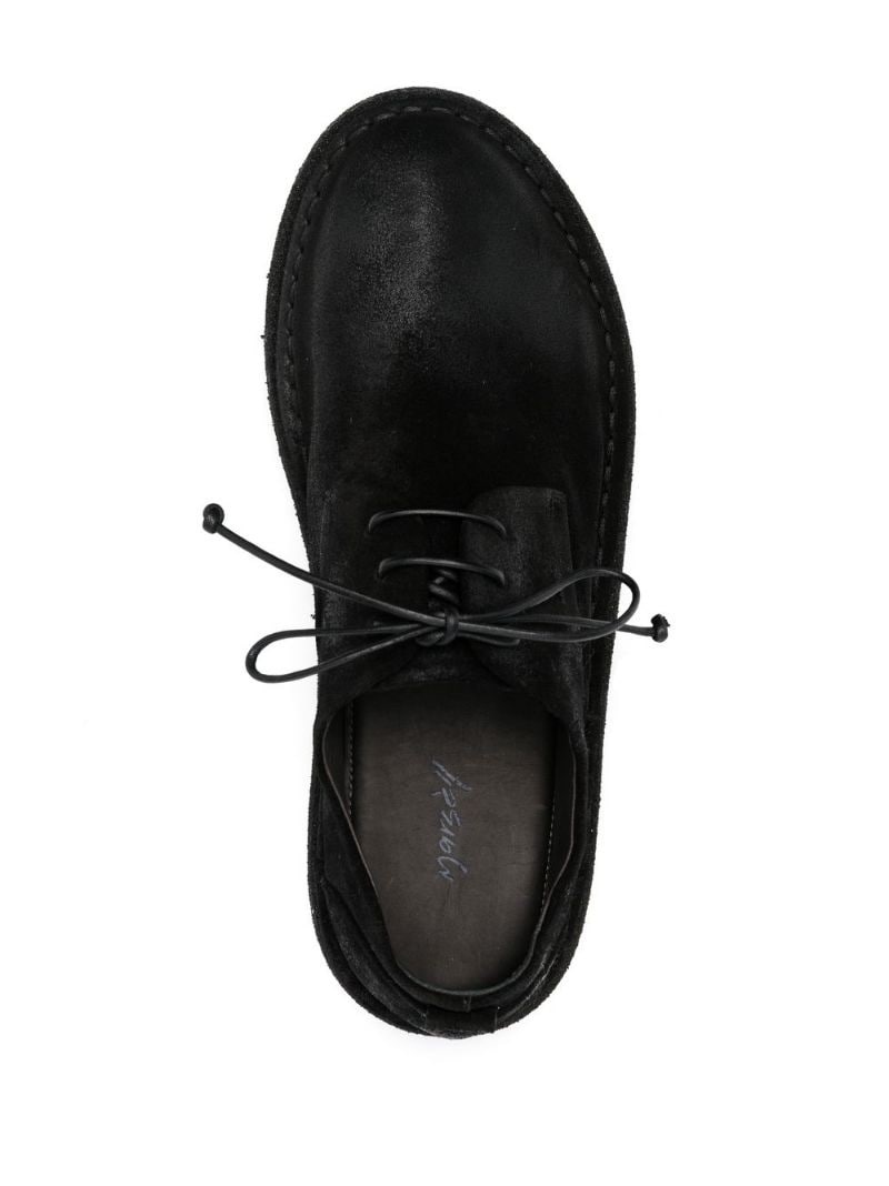 Sancrispa lace-up Derby shoes - 5