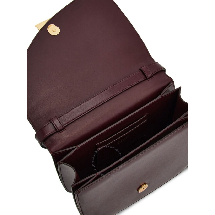 Ferragamo Asymmetric Leather Shoulder Bag - 4