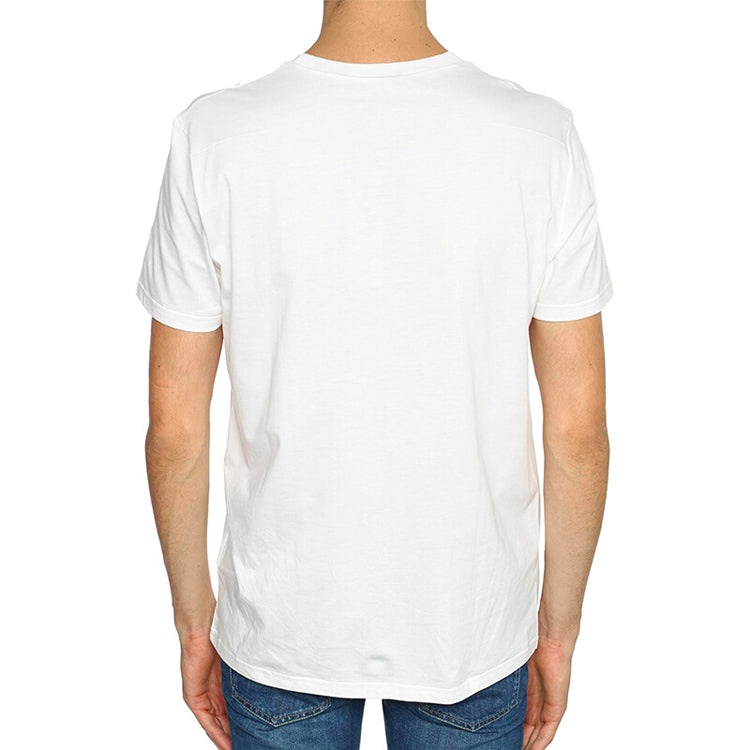 DIOR Black Bee Embroidered Short Sleeve Unisex White 733J603B0446-C089 - 5