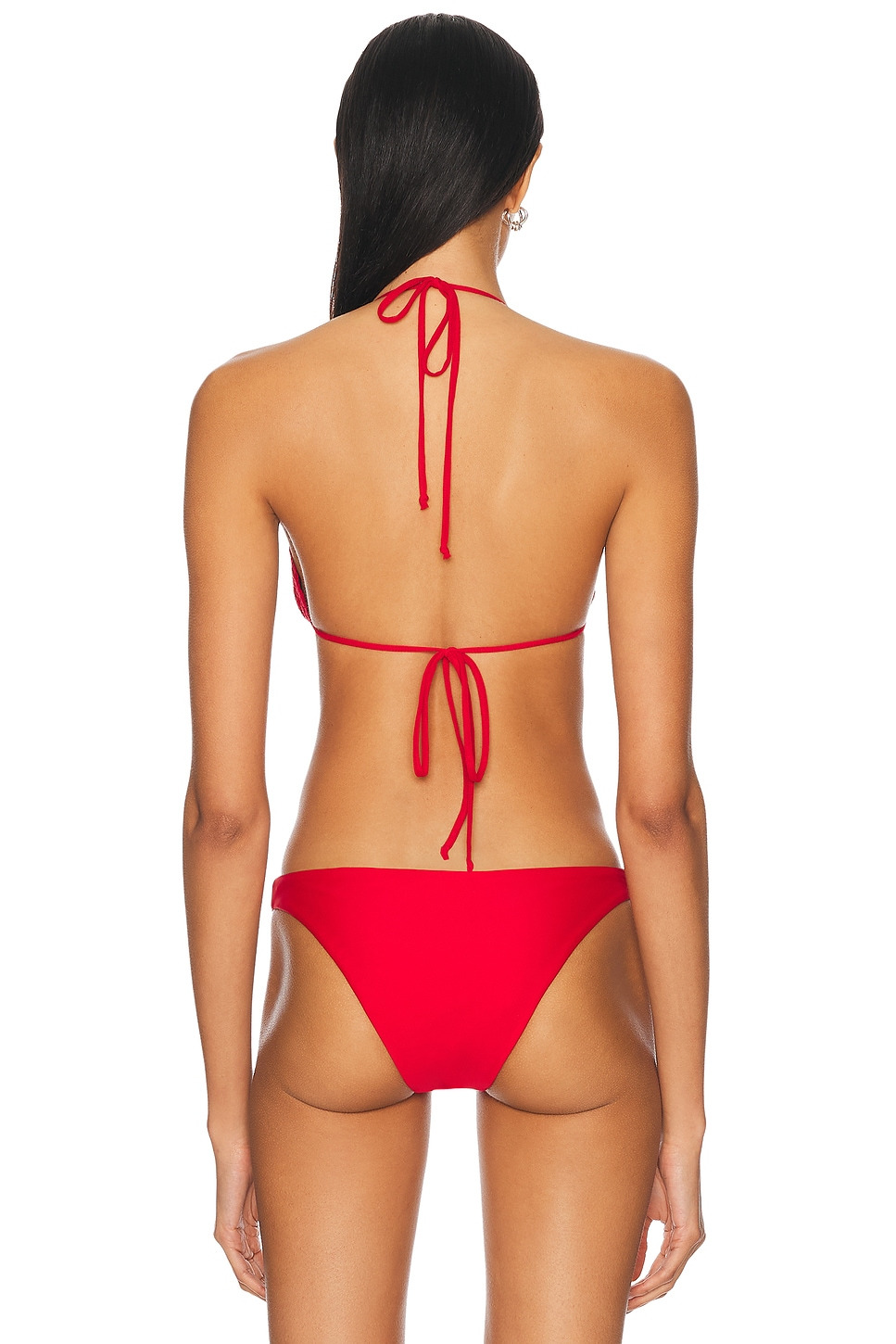 Scallop Bikini Bra - 3
