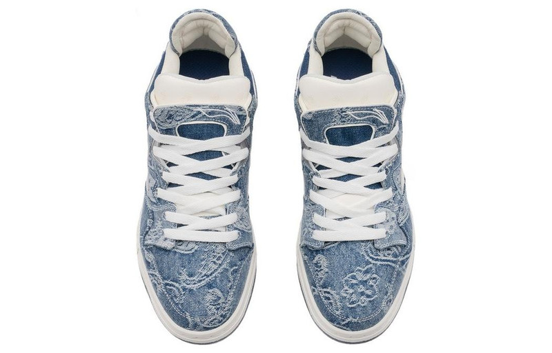 Li-Ning (WMNS) Li-Ning BadFive PRO 1807 'Blue Jeans' AECR066-2 outlook