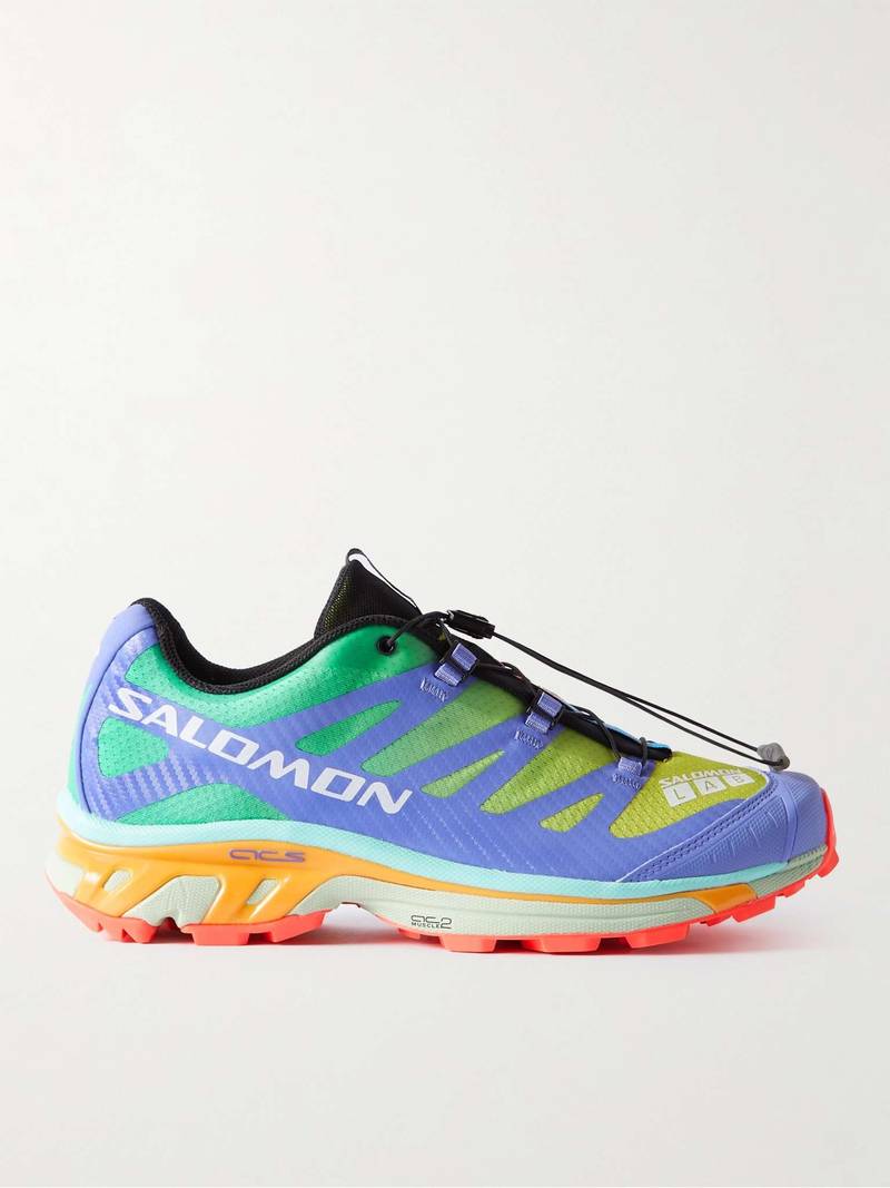 XT-4 TPU-Trimmed Mesh Running Sneakers - 1