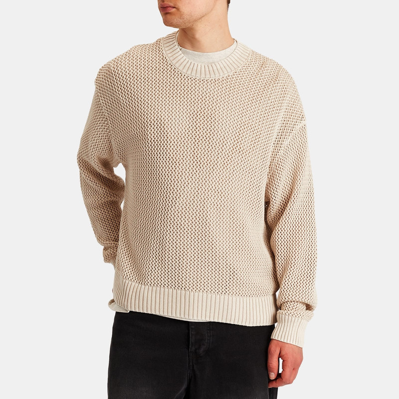 REPRESENT Represent Open Gauge Knit Sweater outlook