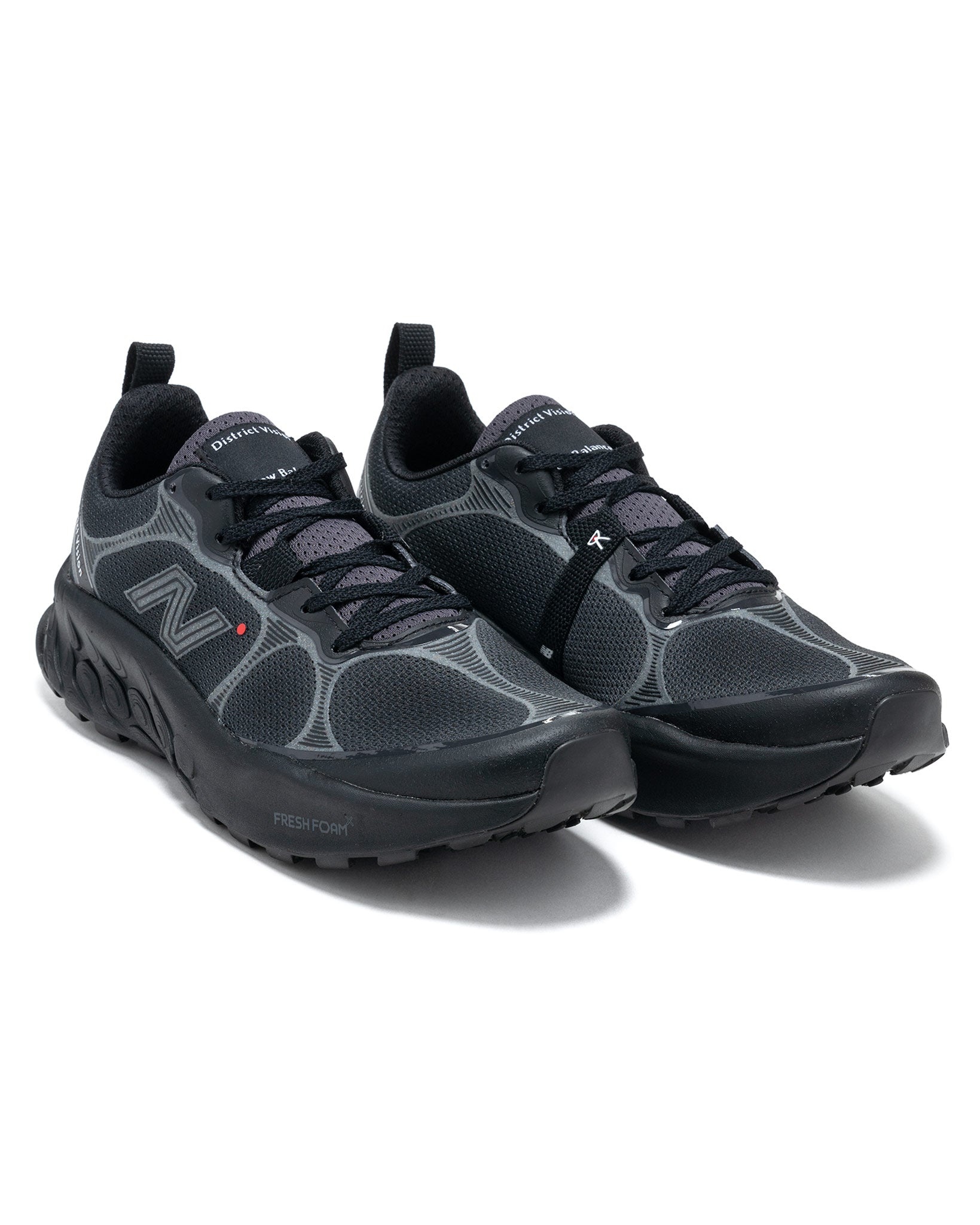 New Balance x District Vision UHIERDV8 Grey/Black | REVERSIBLE