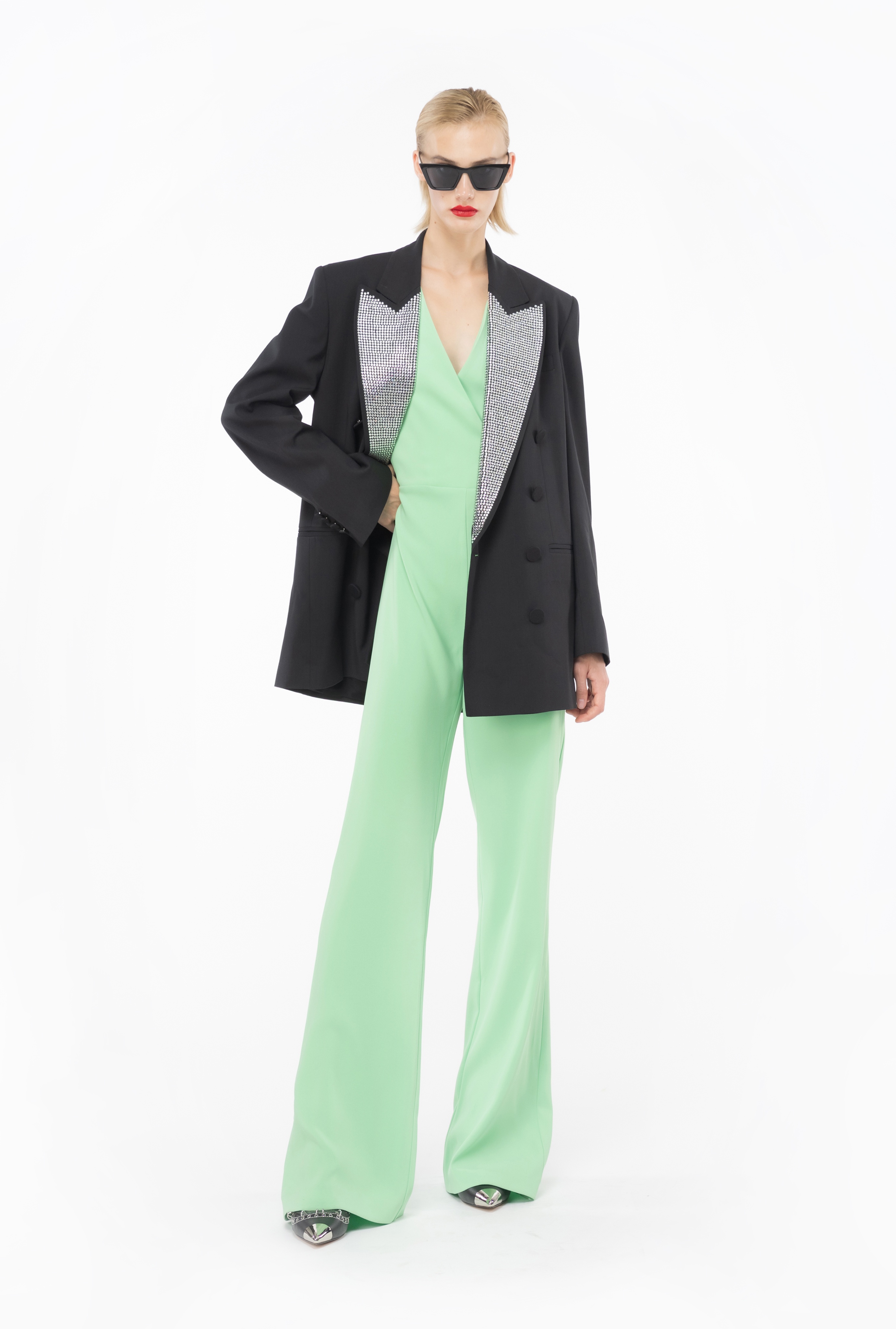 HALTERNECK JUMPSUIT - 3