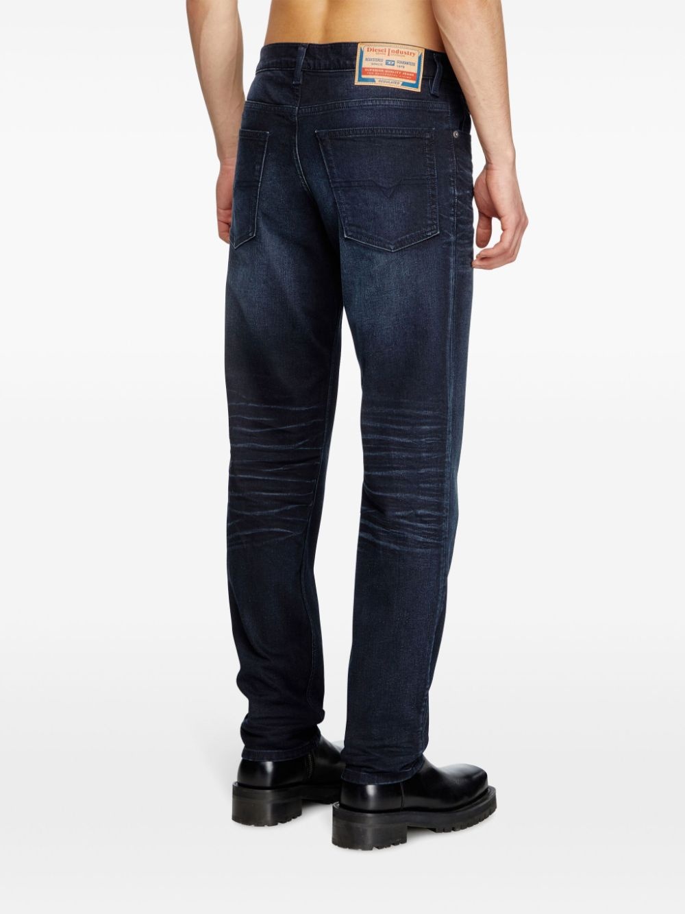 2023 D-Finitive 0BMBX tapered jeans - 4