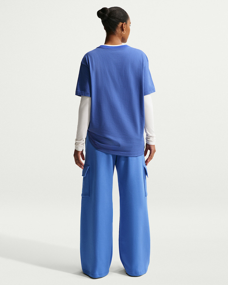 Nike Sportswear Women's Oversized Striped T-Shirt 5