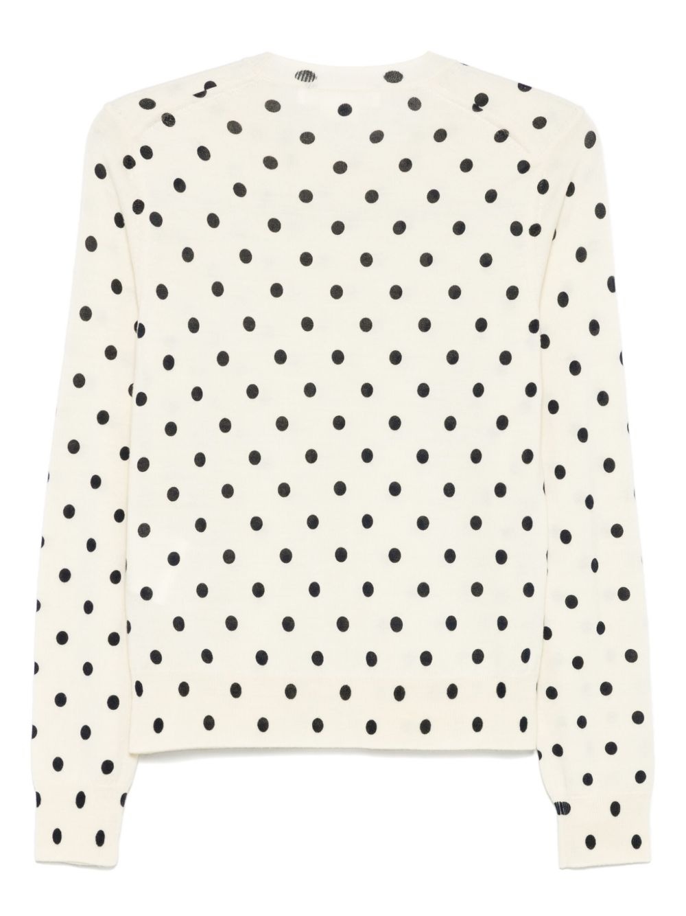 polka-dot sweater - 2