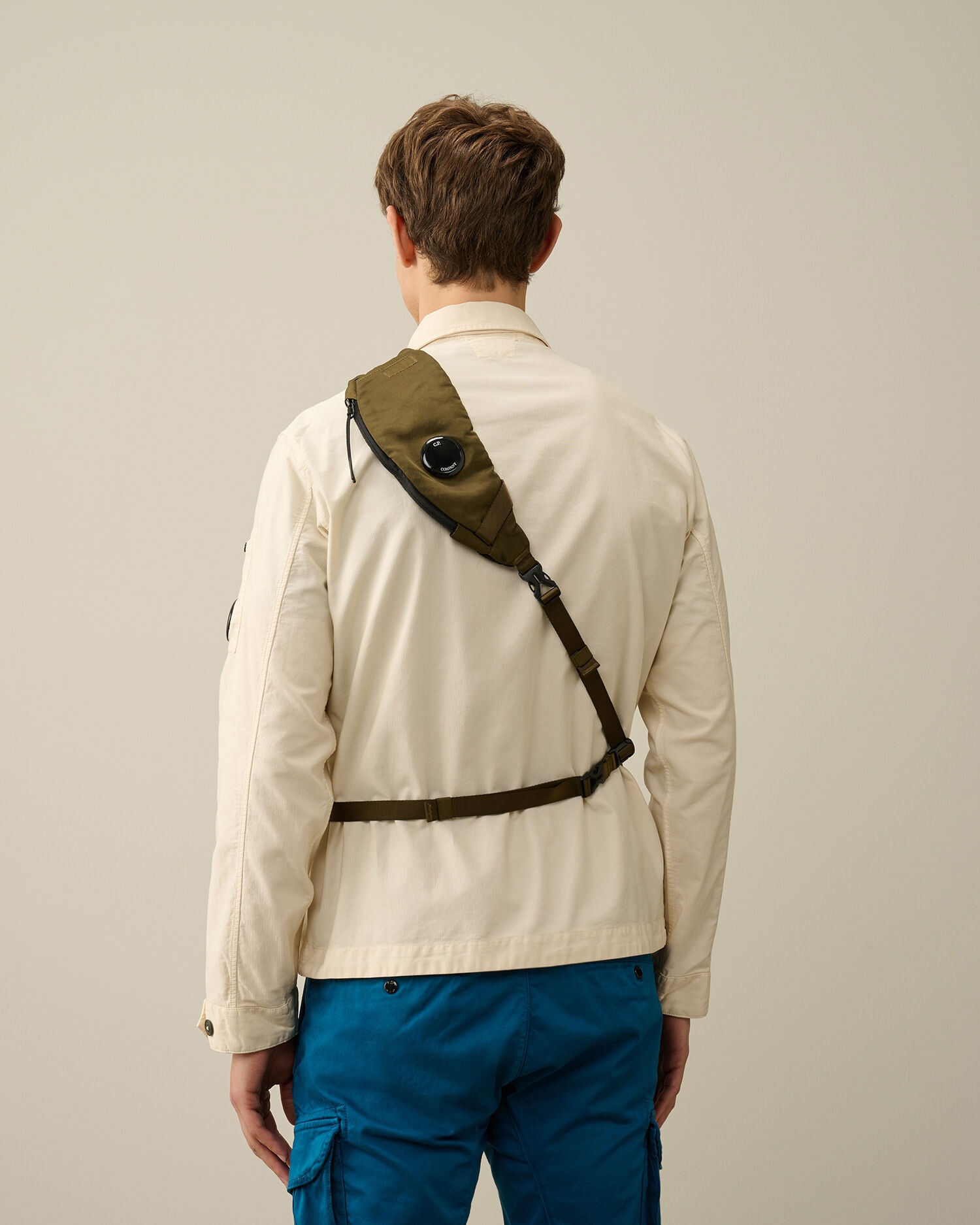 Nylon B Crossbody Rucksack - 3