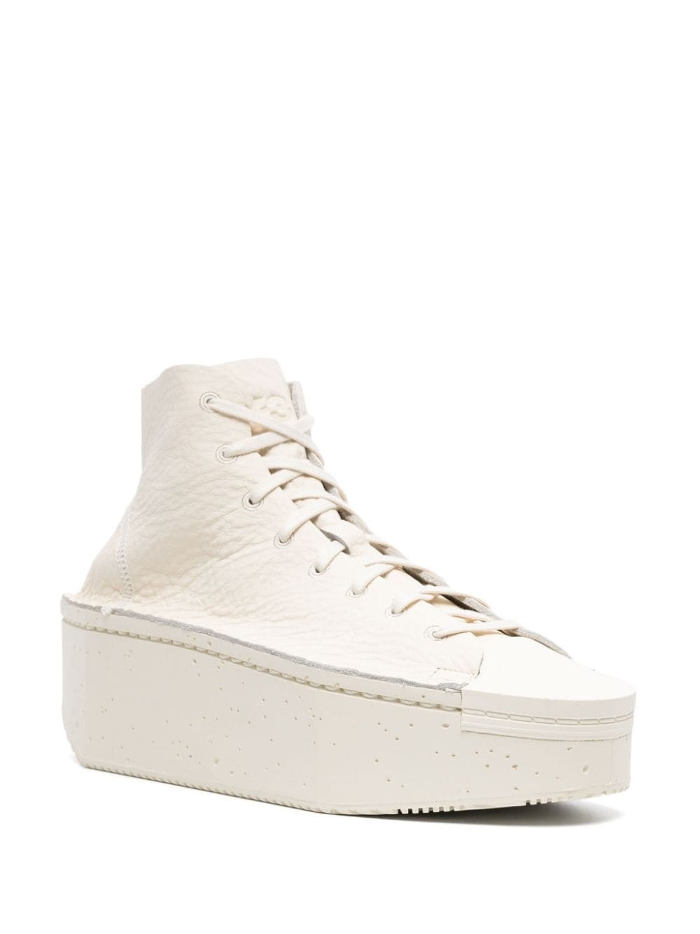 Brick Court leather sneakers - 1
