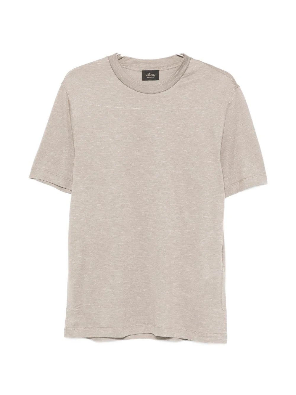 Silk and cashmere blend t-shirt - 1