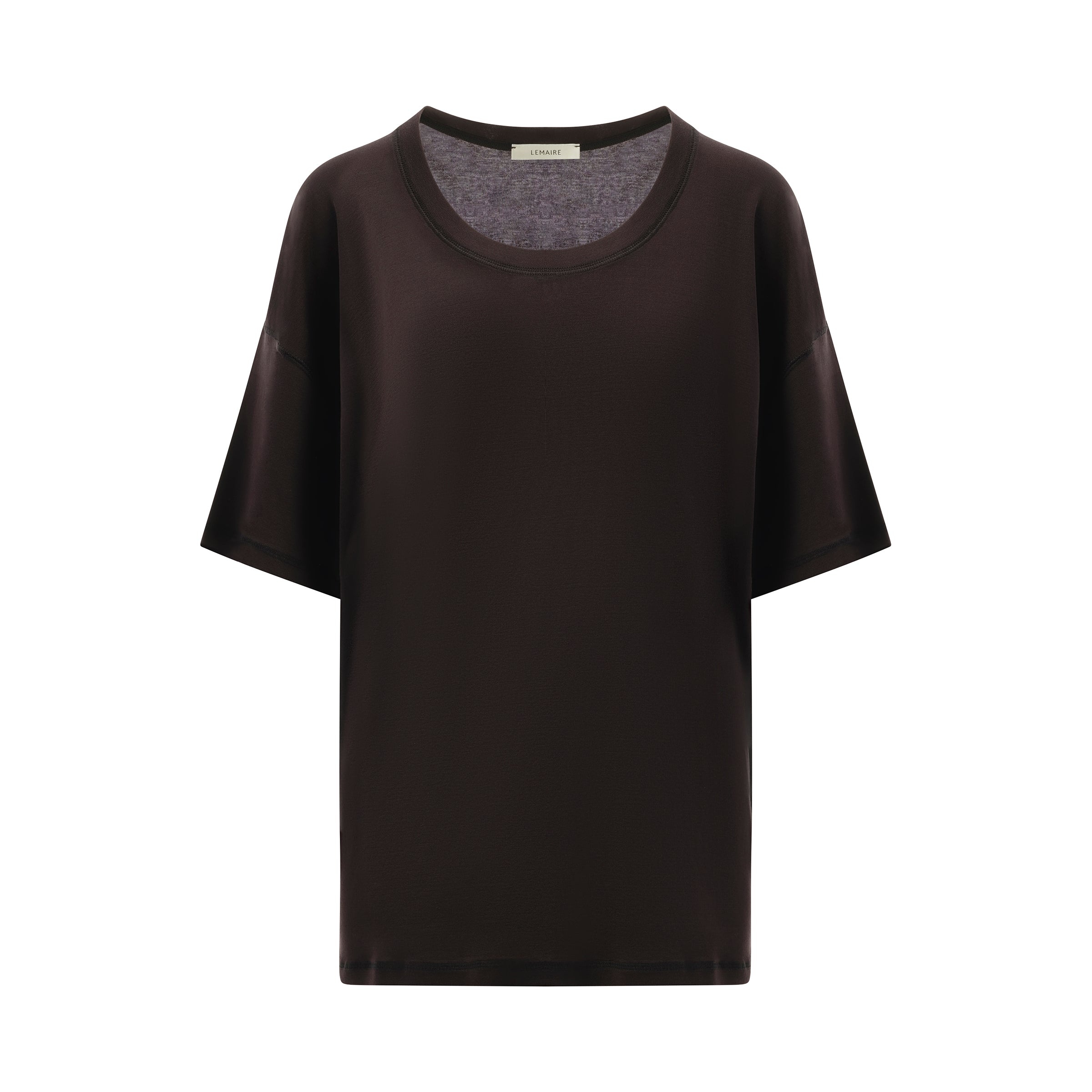 Rib T-Shirt in Squid Ink - 2