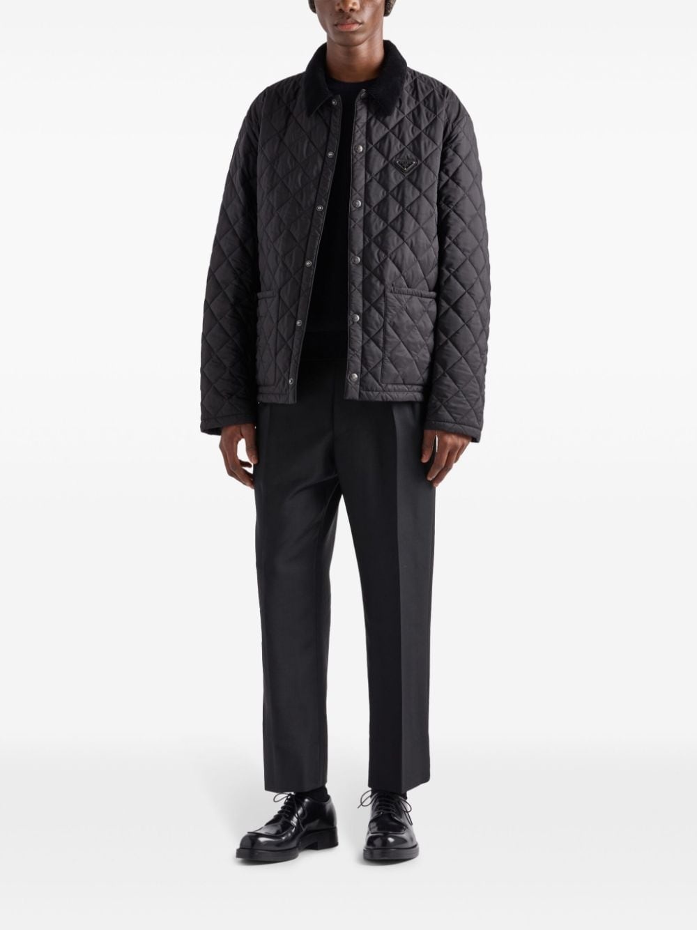 Re-Nylon quilted jacket - 2