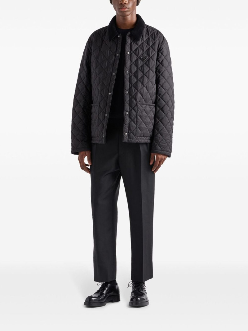 Prada Re-Nylon quilted jacket outlook