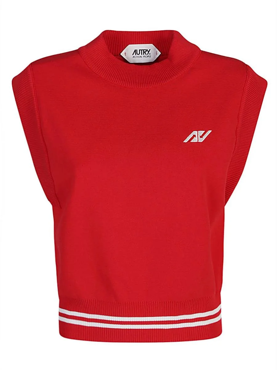 Autry Logo Vest - 1
