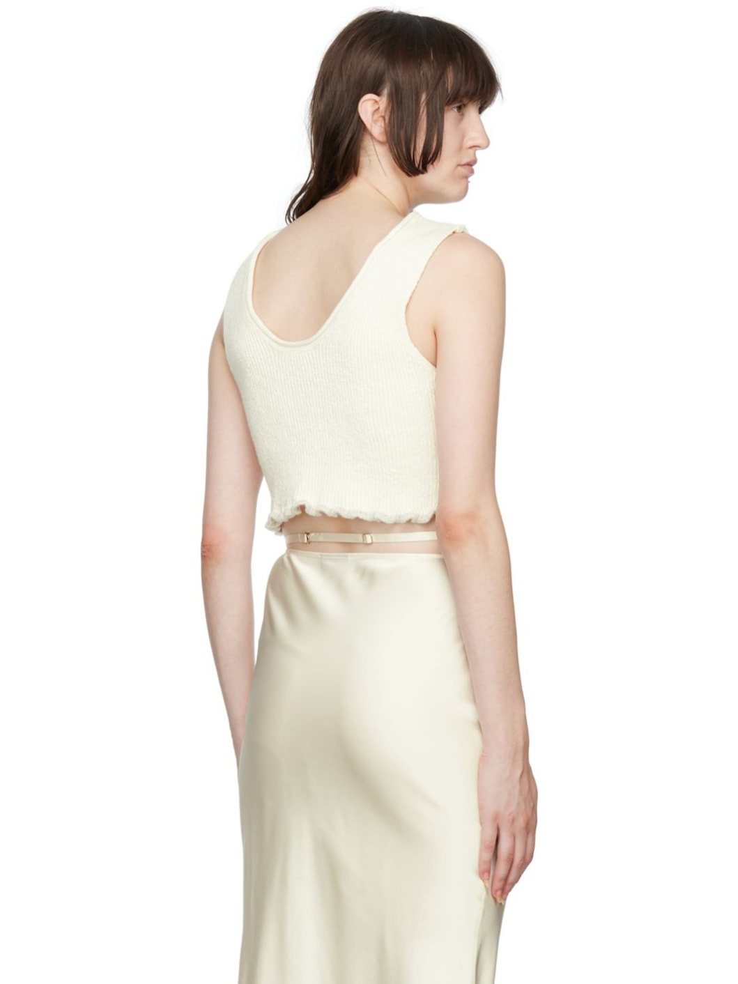Off-White Le Papier 'Le Bandeau' Tank Top - 3