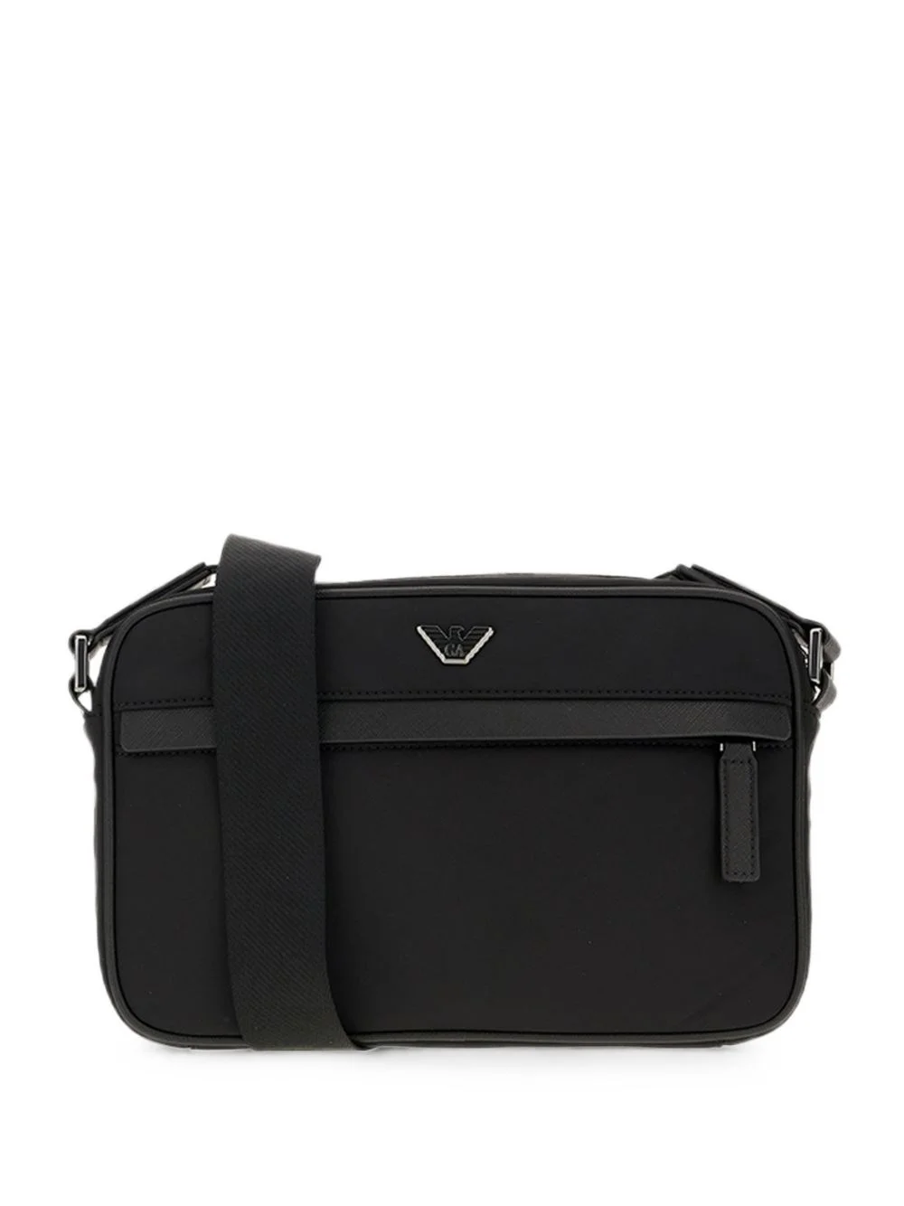 Logo crossbody bag - 1