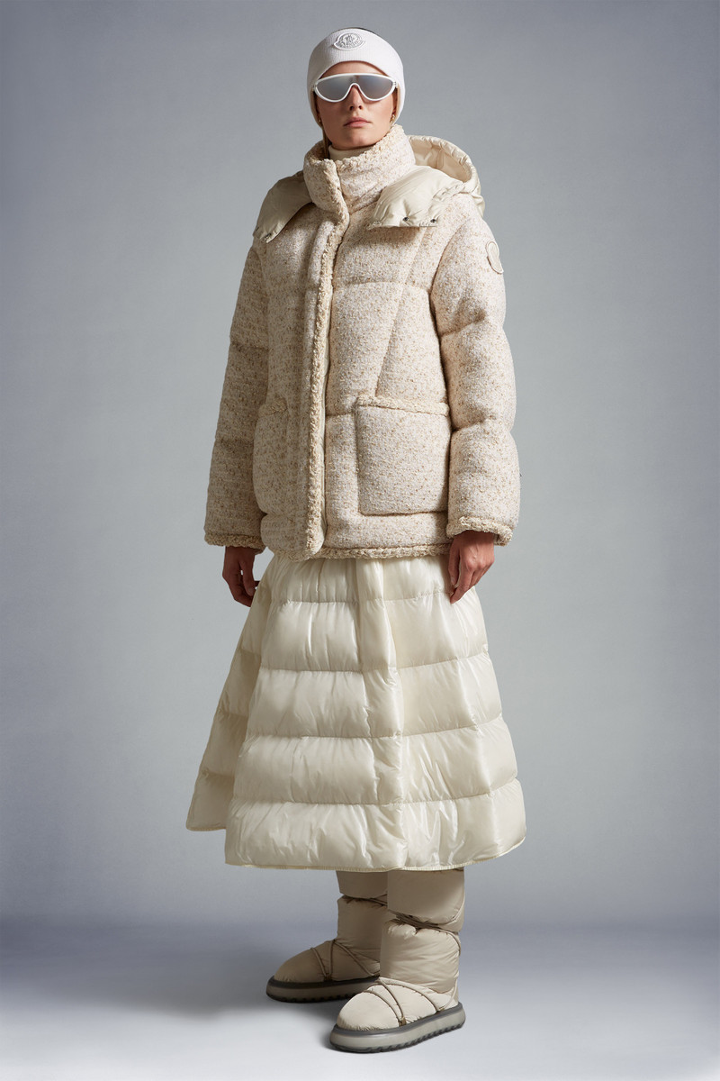 Moncler Padded Midi Skirt outlook