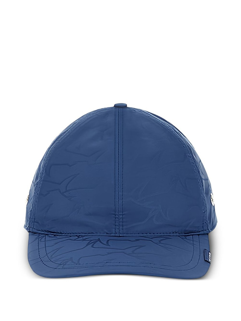 sharks-print baseball cap 1