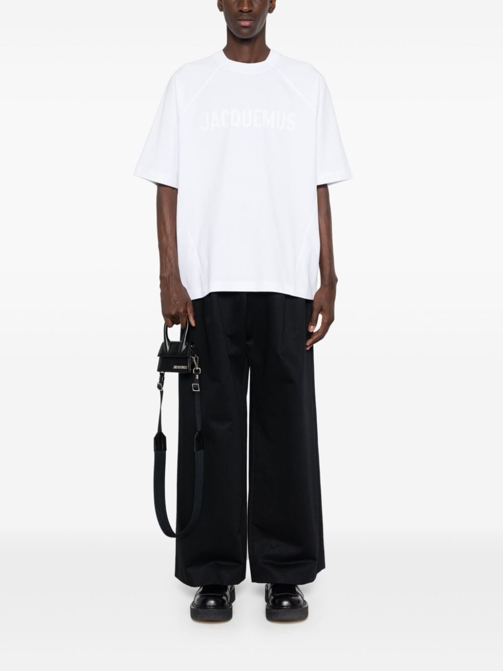 Le Tshirt Typo logo-print T-shirt - 2