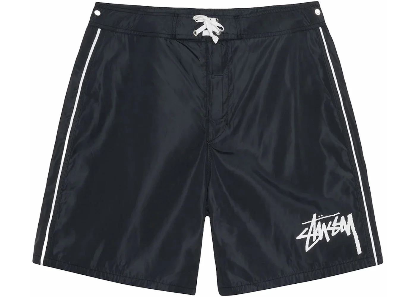 Stussy Big Stock Board Short Black - 1